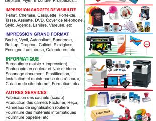 Offres des Services de l'entreprise PAROXY SERVICES
